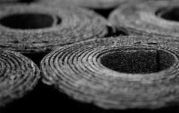 Little Hayfield bitumen roof disadvantages