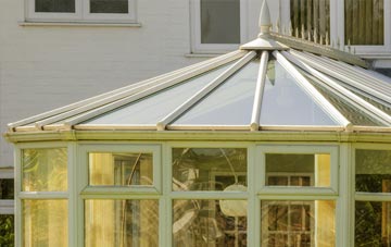 conservatory roof repair Little Hayfield, Derbyshire