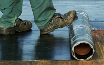 types of Little Hayfield felt roof
