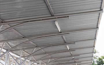 installing Little Hayfield metal roofing