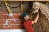 Little Hayfield tapered roof insulation